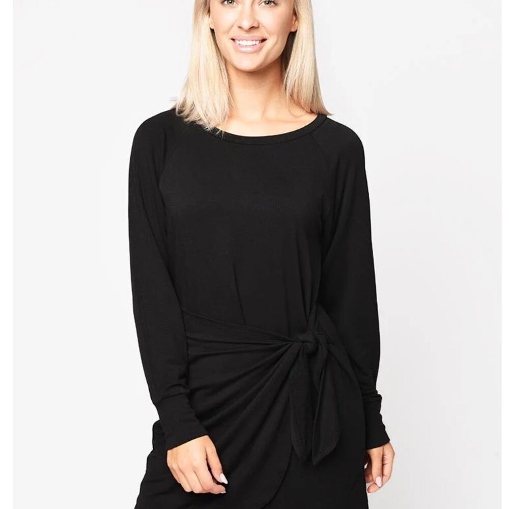Etta Wrap Dress